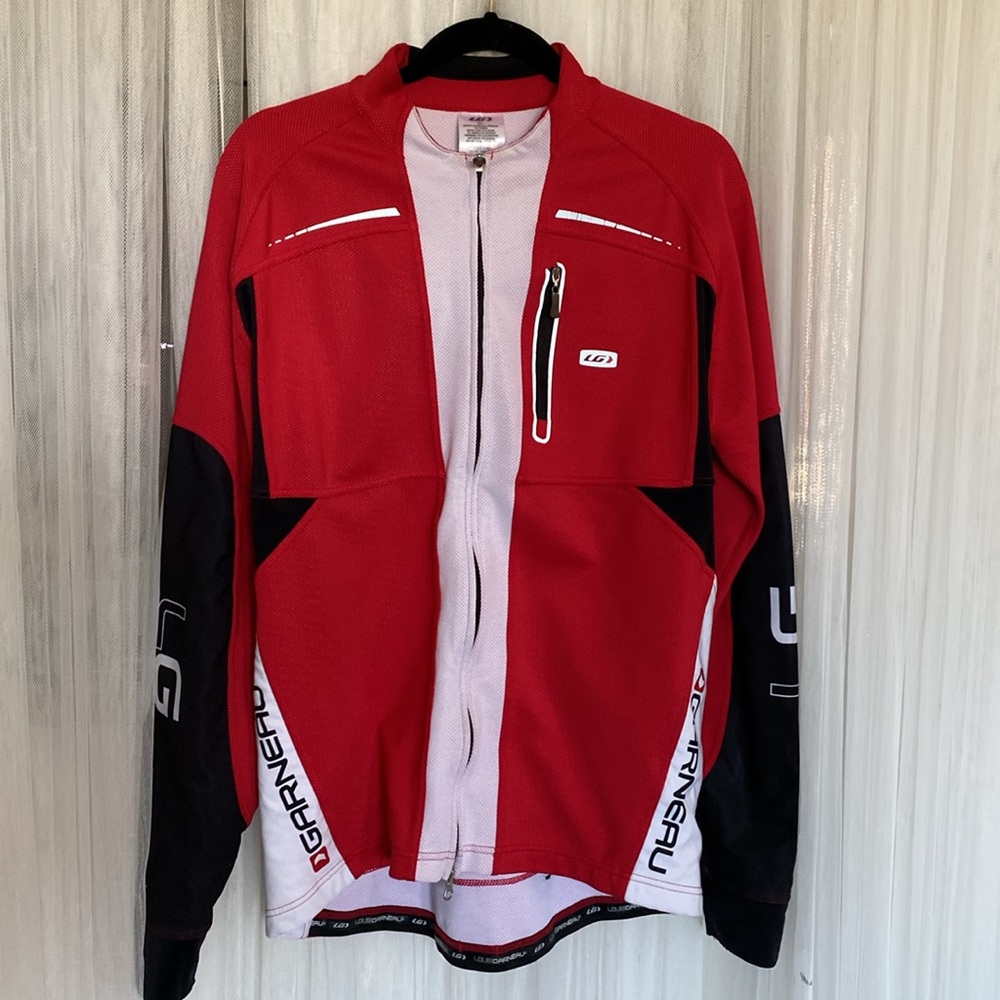 Louis Garneau cycling, running “Massimo” men’s jacket Size XL